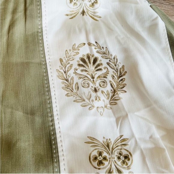 TOMMY BAHAMA White Green Patterned Button Down Shirt Size XXL - Picture 4 of 7